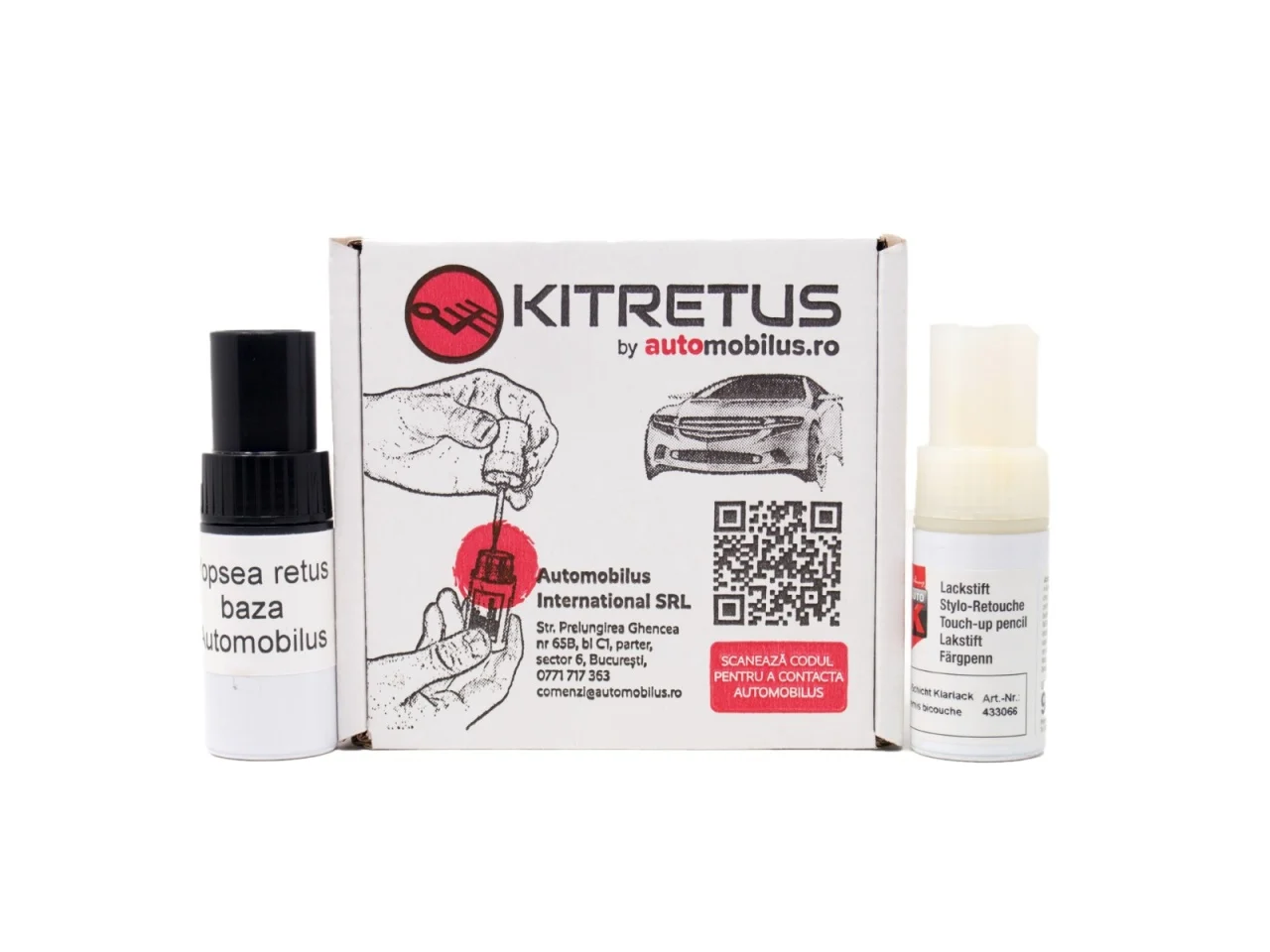 Kit de retuș